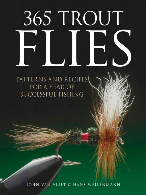 Title details for 365 Trout Flies by John van Vliet - Wait list